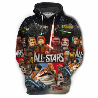 Star Wars Lego All Star - Hoodie