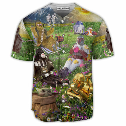 Starwars Daydreaming Happy Hour - Baseball Jersey