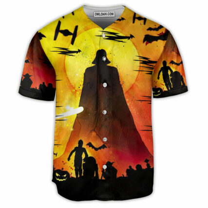 Star Wars Darth Vader Halloween - Baseball Jersey