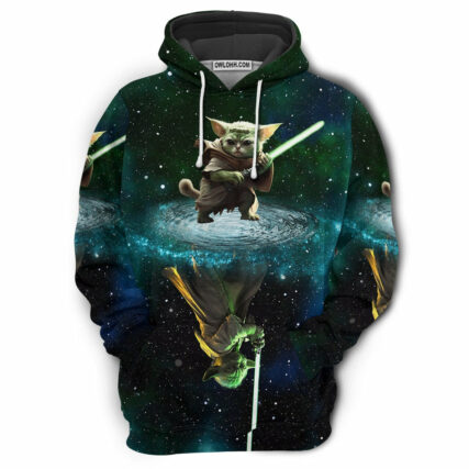 Star Wars Cat Yoda - Hoodie