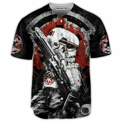 Starwars Born To Kill - Baseball Jersey