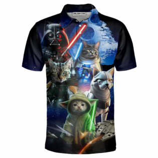 Star Wars Cat All Star - Polo Shirt