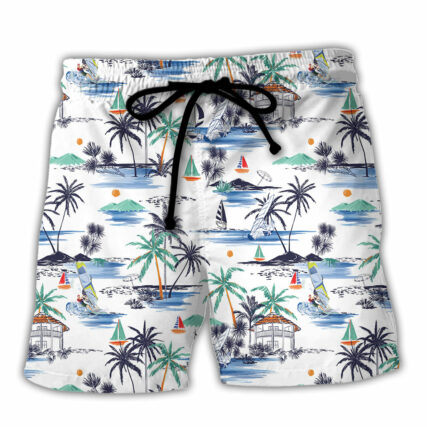 Windsurfing Hangloose Paddle Surf Sail - Beach Short