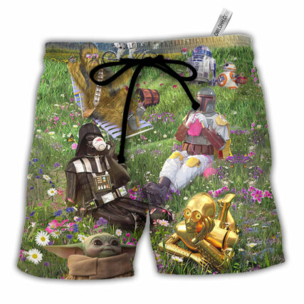Starwars Daydreaming Happy Hour - Beach Short