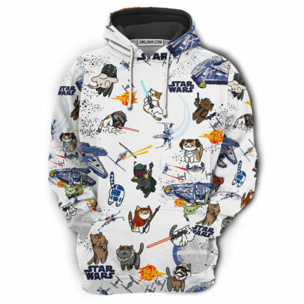 Star Wars Cats - Hoodie