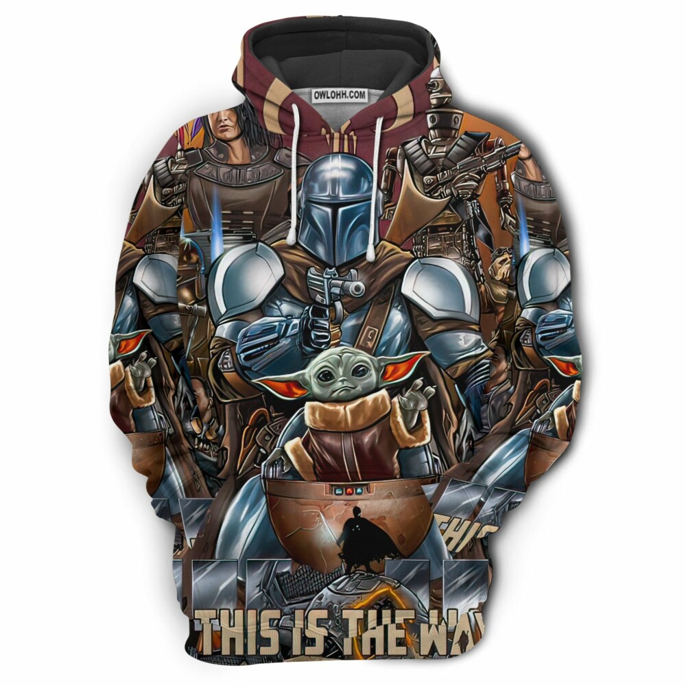 Starwars This Is The Way Vintage - Hoodie
