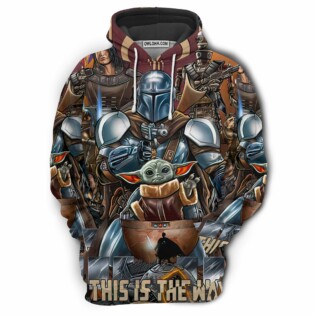 Starwars This Is The Way Vintage - Hoodie