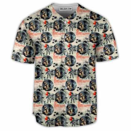 Star Wars Scarif Trooper Pattern - Baseball Jersey