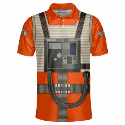 SW Rebel Pilot Cosplay - Polo Shirt