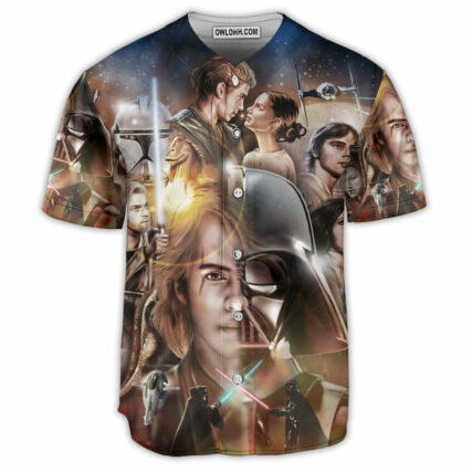 Star Wars Patter Movie - Baseball Jersey