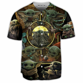 Starwars Baby Yoda In Your Area - Baseball Jersey
