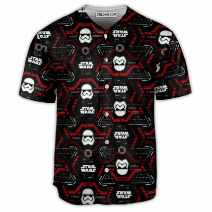 Starwars Stromtrooper Stop That Ship! Blast 'em! - Baseball Jersey