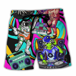 Festival Music Saved Me From Being A Pornstar Now I'm Just A Madman - Beach Short