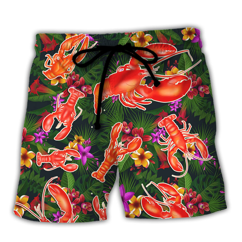 Lobster You're My Lobster Friends Tropical Vibe Amazing Style - Beach Short