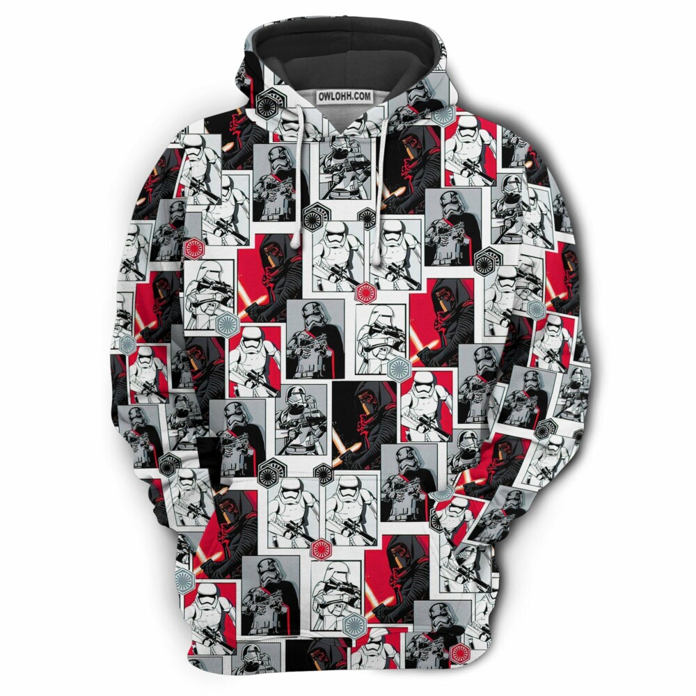 Starwars I Find Your Lack Of Faith Disturbing - Hoodie