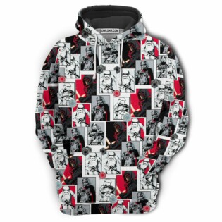 Starwars I Find Your Lack Of Faith Disturbing - Hoodie