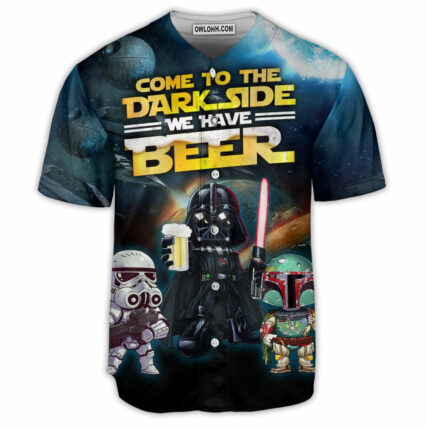 SW Stormtrooper Darth Vader Boba Fett - Baseball Jersey