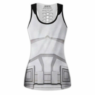SW Stormtrooper Cosplay - Tank Top Hollow