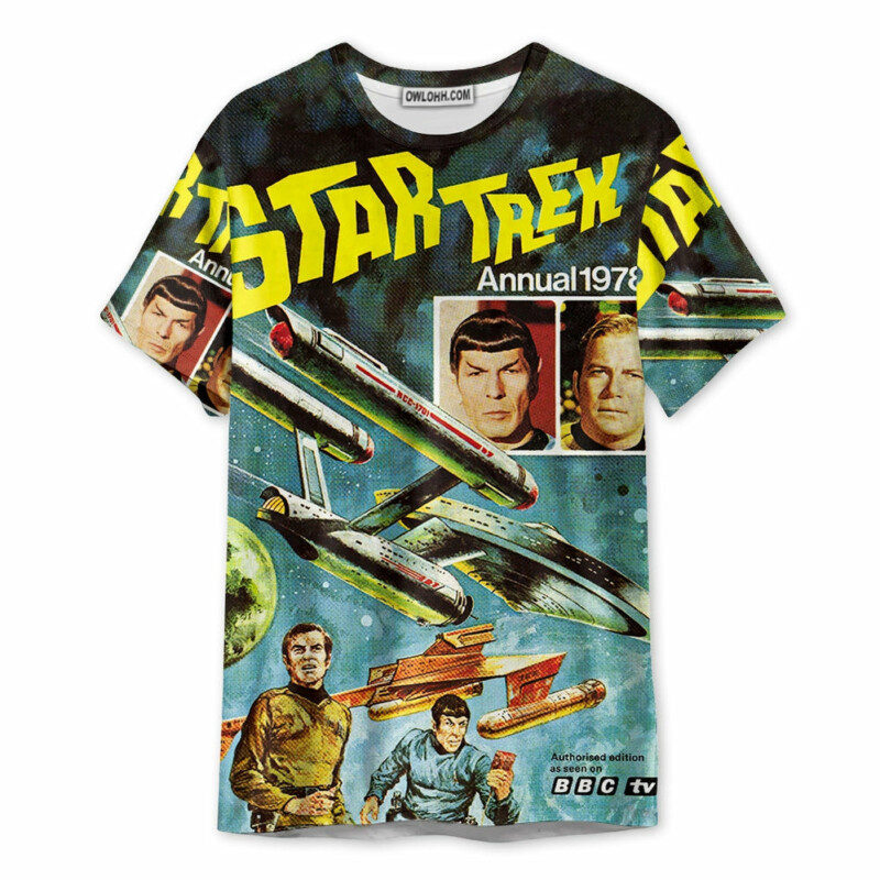 Star Trek 105 - Unisex 3D T-shirt