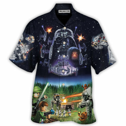 Star Wars Lego It's a Trap! - Hawaiian Shirt