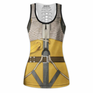 SW Bossk Cosplay - Tank Top Hollow