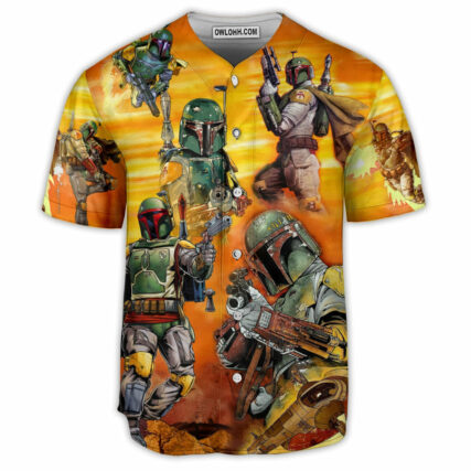 Star Wars I'm A Mandalorian. Weapons Are Part Of My Religion - Baseball Jersey