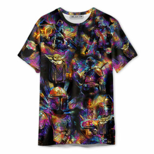 Star Wars The Mandalorian Magic Guardian - Unisex 3D T-shirt