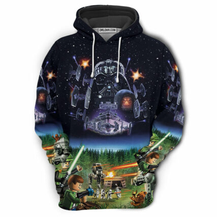 Star Wars Lego It's a Trap! - Hoodie