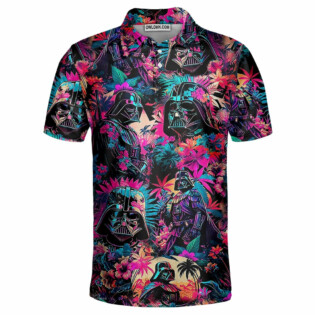 Star Wars Darth Vader Synthwave Cool - Polo Shirt