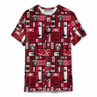 Starwars Wing Resist - T-shirt