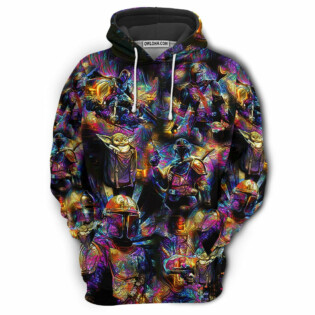Star Wars The Mandalorian Magic Guardian - Hoodie