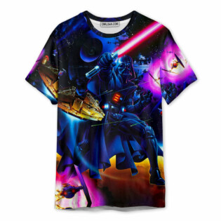 Anakin Skywalker Darth Vader Star Wars - Unisex 3D T-shirt
