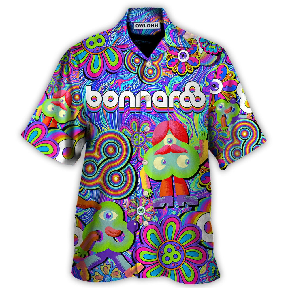Music Event I Want To Live A Bonnaroo Music Festival Forever - Hawaiian Shirt - Owl Ohh for men and women, kids - Owl Ohh