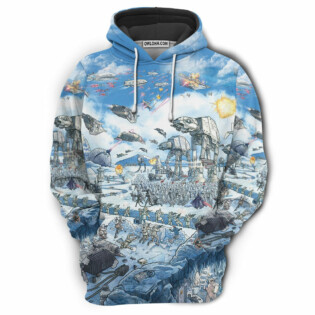 Star Wars Train Yourself To Let Go Of Everything You Fear To Lose - Hoodie