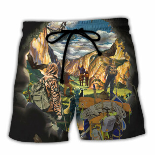 Backpacking Saved Me From Being A Pornstar Now I'm Just A Beggar - Beach Short