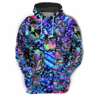 Star Wars Funny Wishing You Much Hap-Pen!s - Hoodie