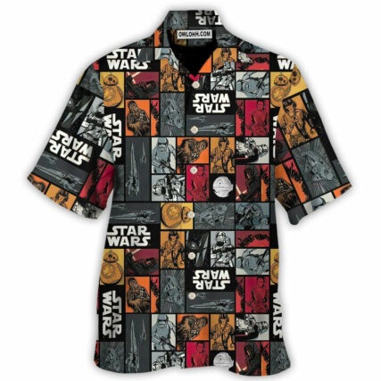 Starwars Your Focus Determines Your Reality - Hawaiian Shirt