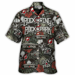 Rock Am Ring And Rock Im Park Music Lover Amazing Style - Hawaiian Shirt - Owl Ohh for men and women, kids - Owl Ohh