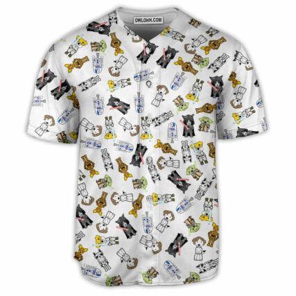 Star Dogs - Baseball Jersey