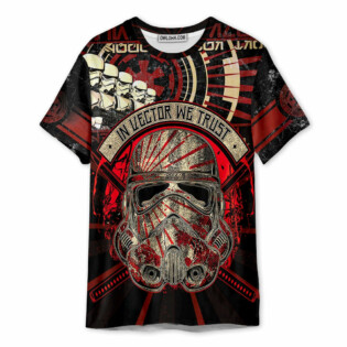 Starwars Stormtrooper New Armor The Skywalkers - T-shirt