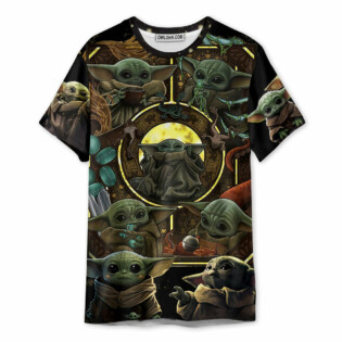 Starwars Baby Yoda In Your Area - T-shirt