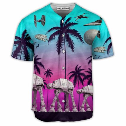 Star Wars Summer Beaches - Baseball Jersey