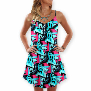STAR WARS TALE OF TWO JEDI - V-neck Sleeveless Cami Dress