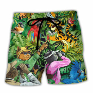 Bird Watching Saved Me From Being A Pornstar Now I'm Just A Spy Lover Bird Watching - Beach Short