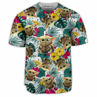 Star Wars Baby Yoda - Baseball Jersey