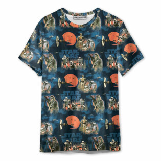 Starwars Never Underestimate A Droid - T-shirt