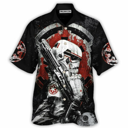 Starwars Born To Kill - Hawaiian Shirt