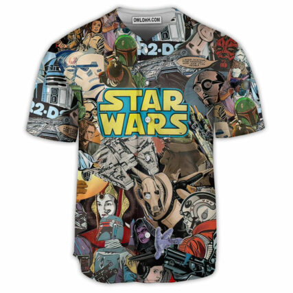 Starwars Congratulations. You Are Being Rescued - Baseball Jersey