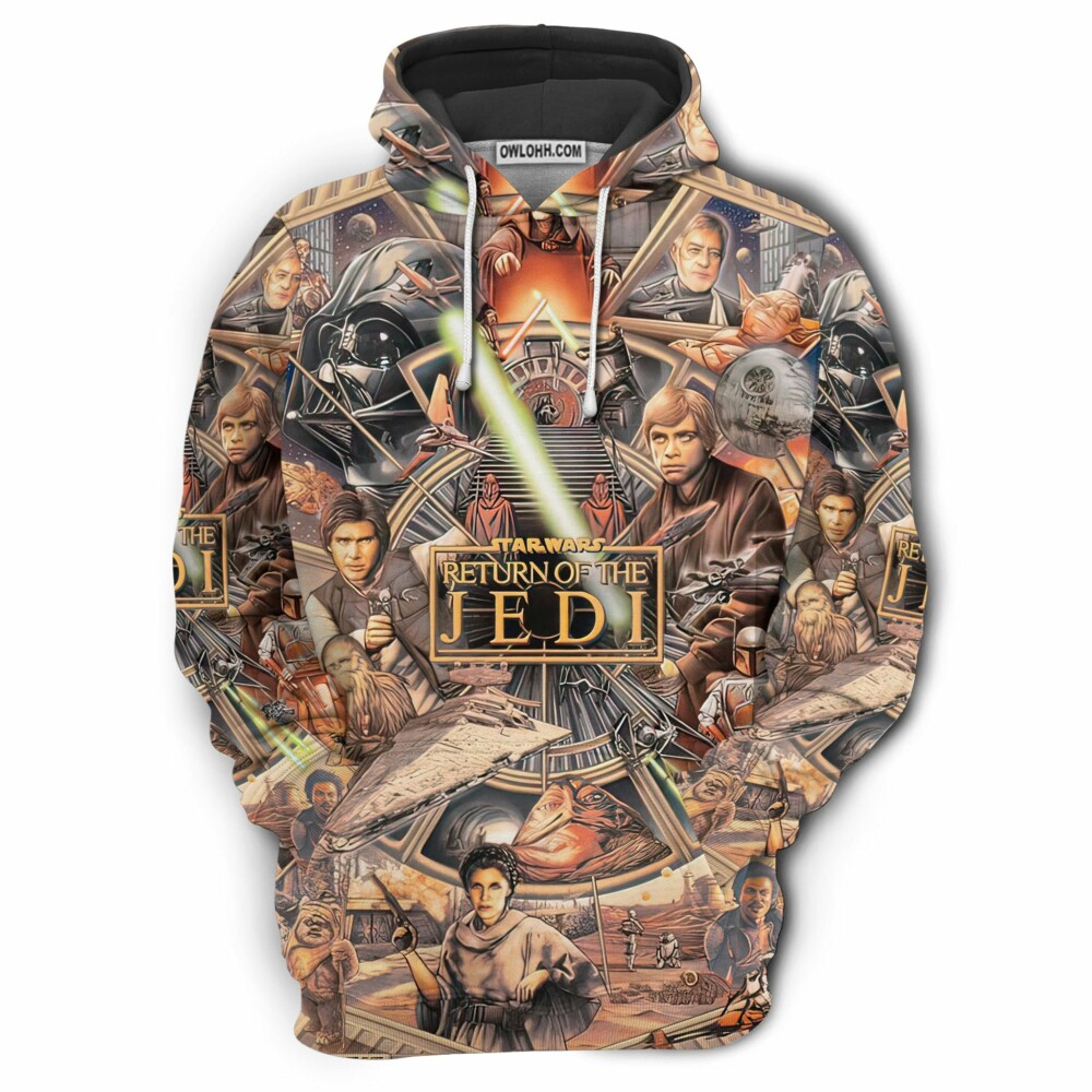 Starwars The Return Of The Jedi - Hoodie