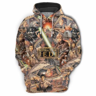 Starwars The Return Of The Jedi - Hoodie